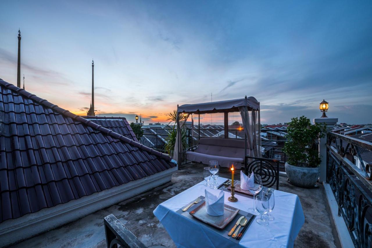 Mane La Residence Phnom Penh Bagian luar foto